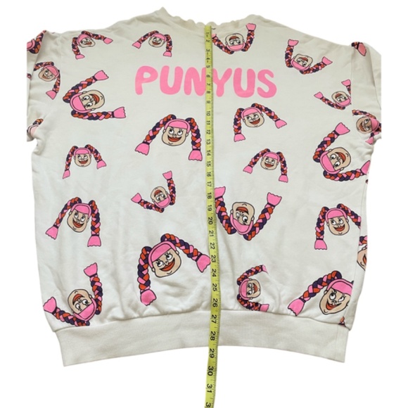 Punyus Naomi Watanabe Print Sweatshirt Size XL- XXL - Picture 6 of 11